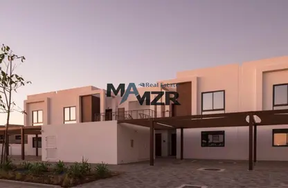 Townhouse - 2 Bedrooms for rent in Al Ghadeer - Abu Dhabi