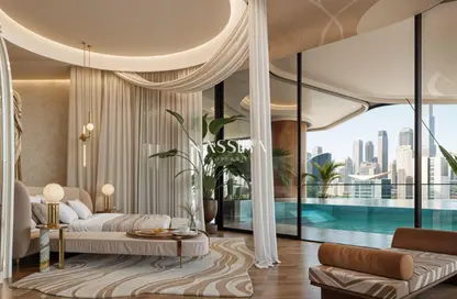 Apartment - 4 Bedrooms - 5 Bathrooms for sale in Eywa - Business Bay - Dubai