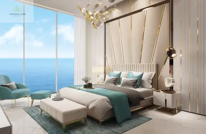 Apartment - 1 Bedroom - 2 Bathrooms for sale in Oceanz 2 - Oceanz by Danube - Maritime City - Dubai