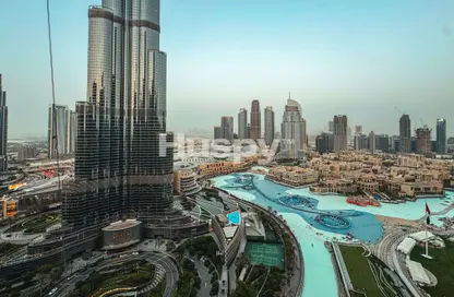 Apartment - 4 Bedrooms - 6 Bathrooms for rent in IL Primo - Opera District - Downtown Dubai - Dubai