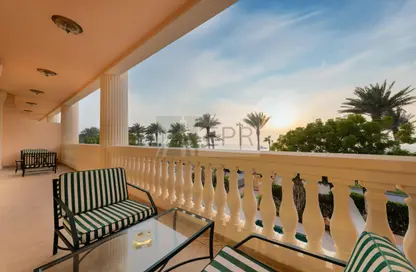 Balcony image for: Apartment - 2 Bedrooms - 3 Bathrooms for sale in Kempinski Palm Residence - The Crescent - Palm Jumeirah - Dubai, Image 1