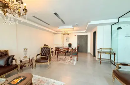 Office Space - Studio - 1 Bathroom for rent in The Regal Tower - Business Bay - Dubai