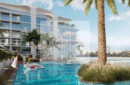 Apartment - 1 Bedroom - 1 Bathroom for sale in Starline Beach Residences - Siniyah Island - Umm Al Quwain Marina - Umm Al Quwain