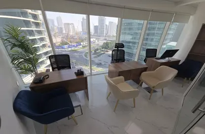 Business Centre - Studio - 7+ Bathrooms for rent in The Bay View - Business Bay - Dubai