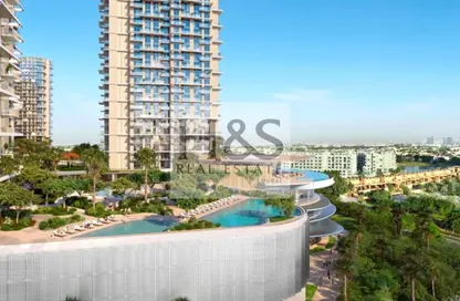 Apartment - 3 Bedrooms - 3 Bathrooms for sale in Serenia District - West - Jumeirah Heights - Jumeirah Islands - Dubai