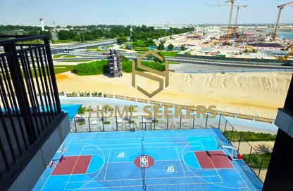 Apartment - 1 Bedroom - 1 Bathroom for rent in Waters Edge - Yas Island - Abu Dhabi