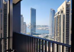 Balcony image for: Apartment - 2 bedrooms - 2 bathrooms for sale in Harbour Gate Tower 1 - Harbour Gate - Dubai Creek Harbour (The Lagoons) - Dubai, Image 1
