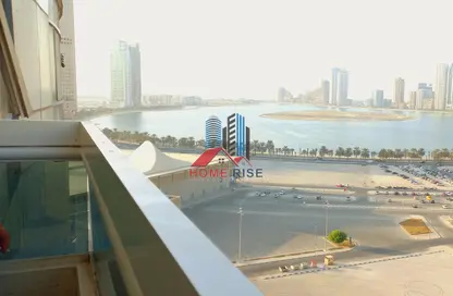 Apartment - 2 Bedrooms - 2 Bathrooms for rent in Al Taawun Street - Al Taawun - Sharjah