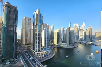 Apartment - 4 Bedrooms - 4 Bathrooms for rent in Orra Harbour Residences and Hotel Apartments - Dubai Marina - Dubai