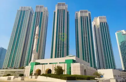 شقة - غرفة نوم - 2 حمامات للبيع في برج  المها - مارينا سكوير - جزيرة الريم - أبوظبي