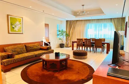 Apartment - 2 Bedrooms - 4 Bathrooms for rent in Tamani Marina Hotel and Hotel Apartment - Dubai Marina - Dubai
