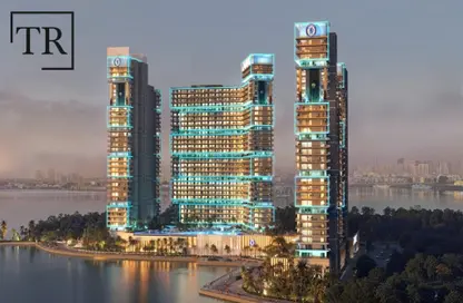 Apartment - 2 Bedrooms - 3 Bathrooms for sale in Chelsea Residence by Damac - Maritime City - Dubai