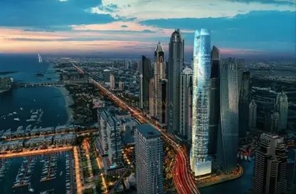 Hotel  and  Hotel Apartment - Studio - 1 Bathroom for sale in Ciel Tower - Dubai Marina - Dubai