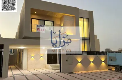 Villa - 4 Bedrooms - 6 Bathrooms for sale in Al Zaheya Gardens - Al Zahya - Ajman