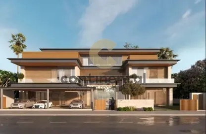Villa - 4 Bedrooms - 6 Bathrooms for sale in Reem Hills - Najmat Abu Dhabi - Al Reem Island - Abu Dhabi