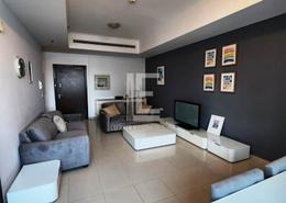 صورةغرفة المعيشة لـ: شقة - 2 غرف نوم - 2 حمامات للكراء في برج بوتانيكا - دبي مارينا - دبي, صورة 1
