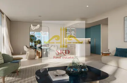 Apartment - 1 Bedroom - 2 Bathrooms for sale in Chelsea Residence by Damac - Maritime City - Dubai Apartment - 1 Bedroom - 2 Bathrooms for sale in Chelsea Residence by Damac - Maritime City - Dubai