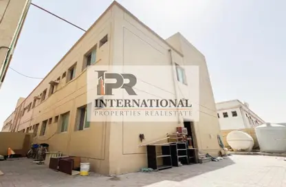 سكن عمال - استوديو - 8 حمامات للايجار في الجرف الصناعية 1 - الجرف الصناعية - عجمان