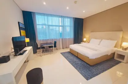 Apartment - 1 Bathroom for sale in The Cosmopolitan - Business Bay - Dubai