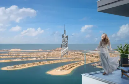Apartment - 3 Bedrooms - 3 Bathrooms for sale in Address The Bay - EMAAR Beachfront - Dubai Harbour - Dubai