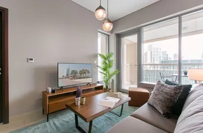 Apartment - 2 Bedrooms - 3 Bathrooms for rent in 29 Burj Boulevard Tower 2 - 29 Burj Boulevard - Downtown Dubai - Dubai