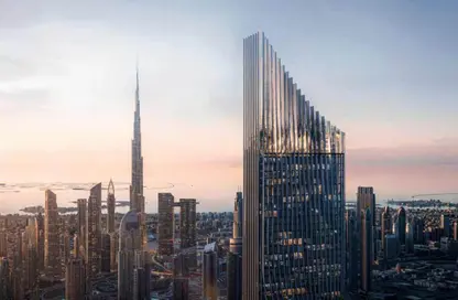 Apartment - 1 Bedroom - 2 Bathrooms for sale in Tiger Sky Tower - Business Bay - Dubai