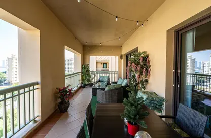 Apartment - 3 Bedrooms - 4 Bathrooms for sale in Golden Mile 5 - Golden Mile - Palm Jumeirah - Dubai