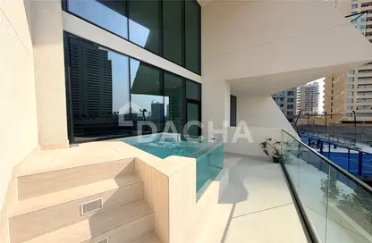 شقة - غرفة نوم - 2 حمامات للايجار في بن غاطي رويال - قرية الجميرا سركل - دبي