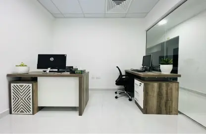 Business Centre - Studio - 1 Bathroom for rent in Aspin Tower - Sheikh Zayed Road - Dubai