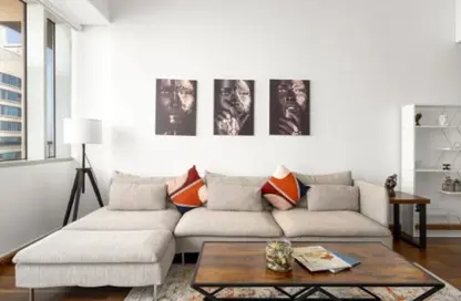 Apartment - 1 Bedroom - 2 Bathrooms for sale in Ocean Heights - Dubai Marina - Dubai