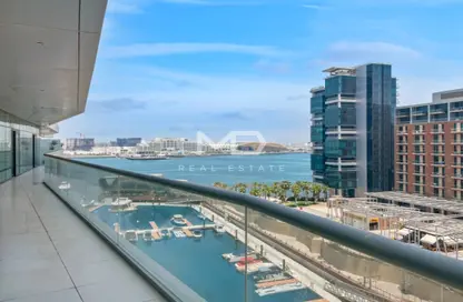 Apartment - 3 Bedrooms - 4 Bathrooms for rent in Al Naseem Residences A - Al Bandar - Al Raha Beach - Abu Dhabi