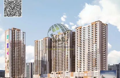 Apartment - 1 Bedroom - 2 Bathrooms for sale in Ajman One - Phase 2 - Ajman Downtown - Ajman