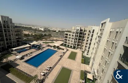 شقة - 2 غرف نوم - 2 حمامات للبيع في حياة بوليفارد-2أ - حياة بولفار - تاون سكوير - دبي