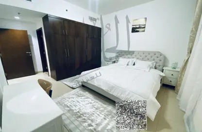 شقة - غرفة نوم - 2 حمامات للايجار في أبراج الياسمين - جاردن سيتي - عجمان