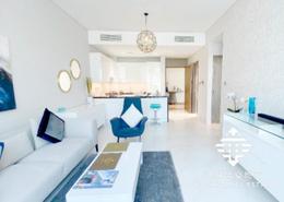 Living / Dining Room image for: Apartment - 1 bedroom - 2 bathrooms for rent in Residences 15 - District One - Mohammed Bin Rashid City - Dubai, Image 1