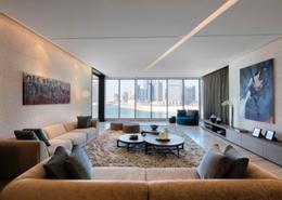صورةغرفة المعيشة لـ: بنتهاوس - 5 غرف نوم - 6 حمامات للبيع في فولانتى - الخليج التجاري - دبي, صورة 1