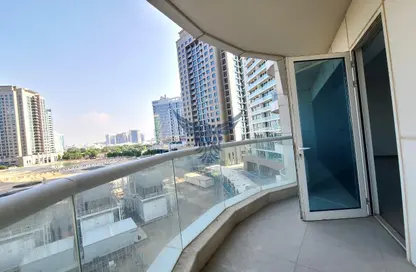 Balcony image for: Apartment - 3 Bedrooms - 4 Bathrooms for rent in Danet Abu Dhabi - Abu Dhabi, Image 1