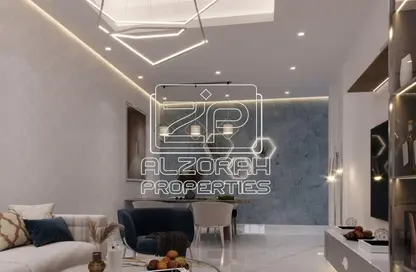 Apartment - 2 Bedrooms - 3 Bathrooms for sale in Faradis Tower - Al Mamzar - Sharjah - Sharjah