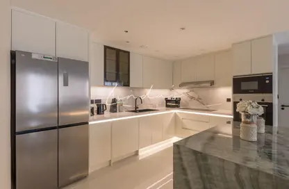 Apartment - 2 Bedrooms - 2 Bathrooms for rent in Rimal 3 - Rimal - Jumeirah Beach Residence - Dubai