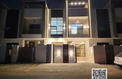 Villa - 4 Bedrooms - 7 Bathrooms for sale in Al Helio 2 - Al Helio - Ajman