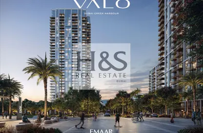 Apartment - 3 Bedrooms - 4 Bathrooms for sale in Valo - Dubai Creek Harbour (The Lagoons) - Dubai