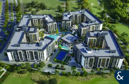 Apartment - 2 Bedrooms - 3 Bathrooms for sale in Dubai Land - Dubai