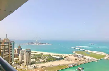 Water View image for: Apartment - 3 Bedrooms - 4 Bathrooms for rent in Princess Tower - Dubai Marina - Dubai, Image 1