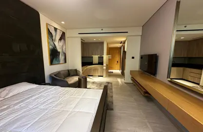 Apartment - Studio - 1 Bathroom for rent in The Autograph - Jumeirah Village Circle - Dubai