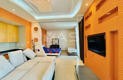 Apartment - Studio - 1 Bathroom for rent in Julphar Residential Tower - Julphar Towers - Al Nakheel - Ras Al Khaimah