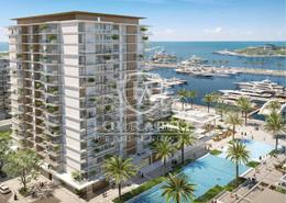 Apartment - 3 bedrooms - 4 bathrooms for sale in Seagate - Mina Rashid - Dubai