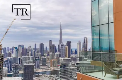 Apartment - 1 Bedroom - 2 Bathrooms for rent in SLS Dubai Hotel  and  Residences - Business Bay - Dubai