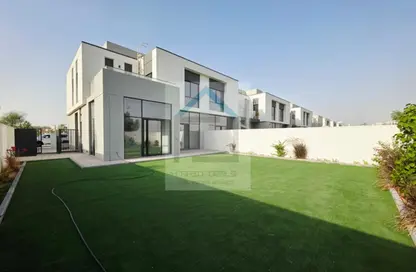 تاون هاوس - 4 غرف نوم - 5 حمامات للايجار في مروج الفرجان - الفرجان - دبي