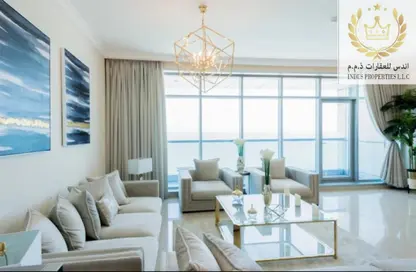 شقة - 2 غرف نوم - 3 حمامات للبيع في مساكن كورنيش عجمان - طريق كورنيش عجمان - عجمان