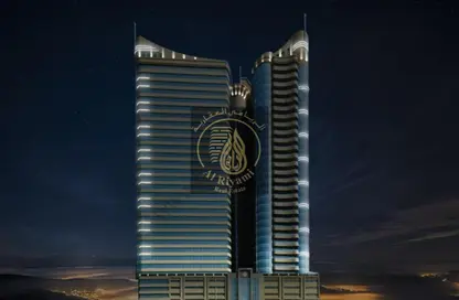 Apartment - 3 Bedrooms - 4 Bathrooms for rent in Conquer Tower - Sheikh Maktoum Bin Rashid Street - Ajman